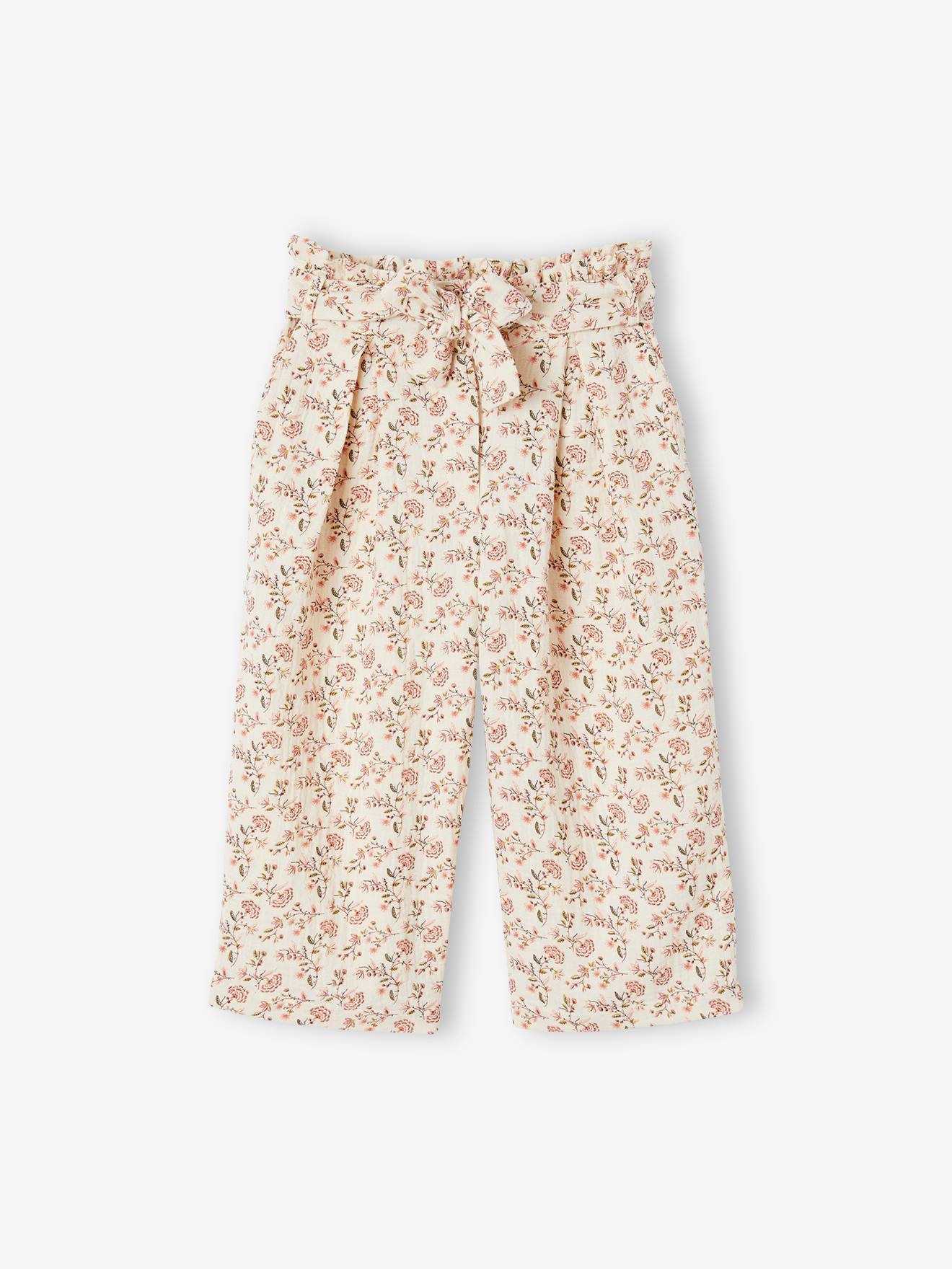 Babyface Girls Flower Pants – One Common